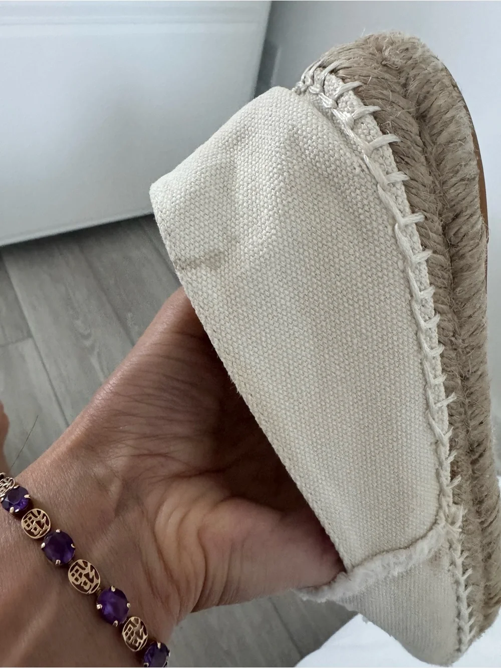 Chanel Canvas Espadrilles